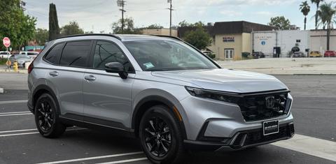 Honda CR-V Hybrid 2026