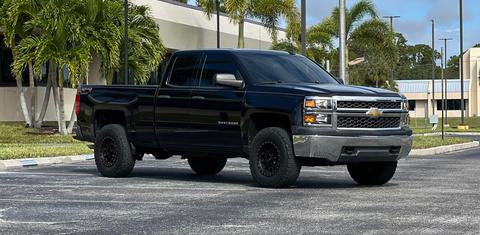 Chevrolet Silverado 1500 2014
