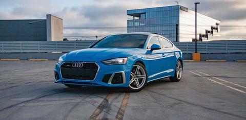 Audi A5 2022