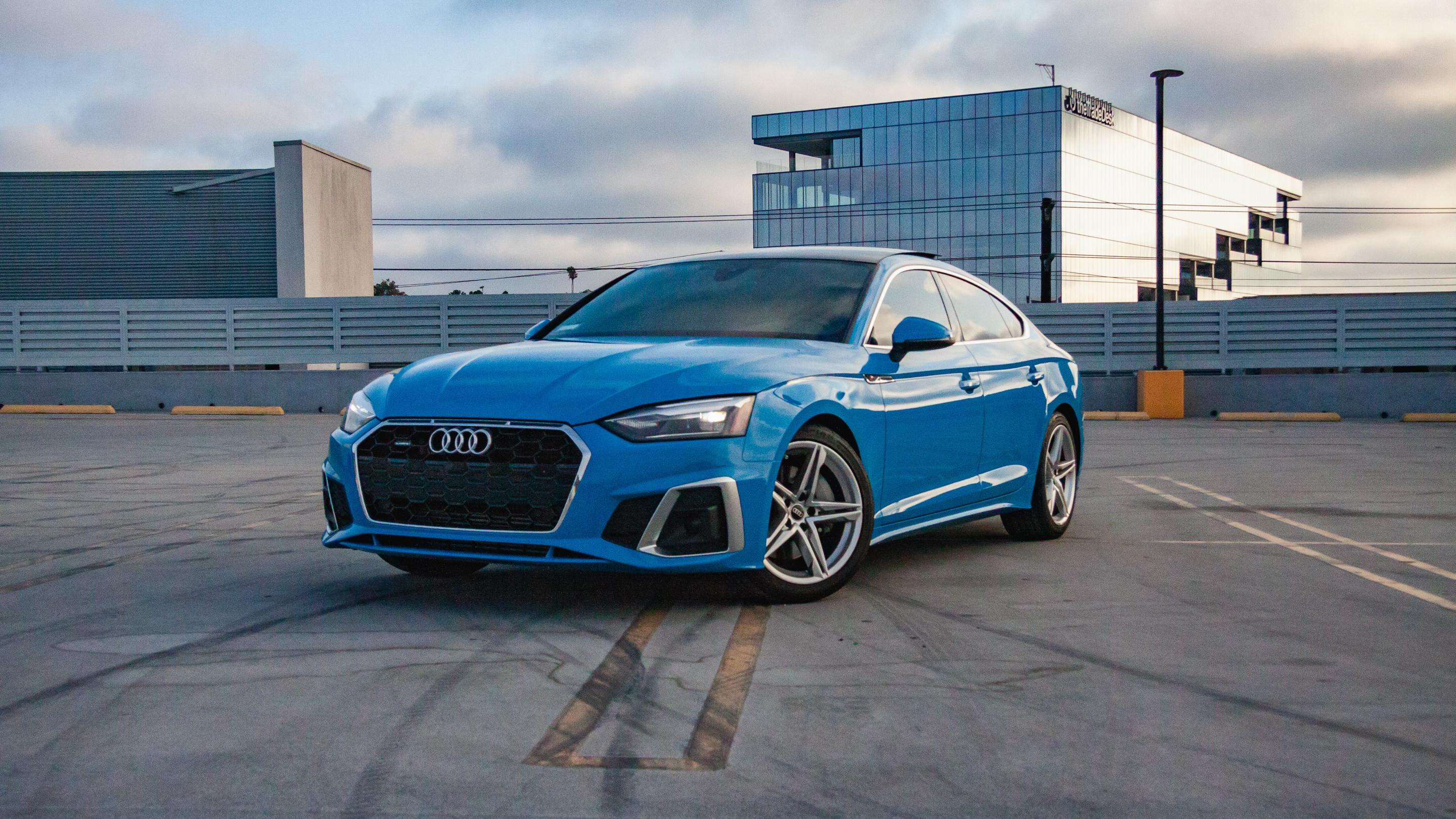 Audi A5 2022 in 