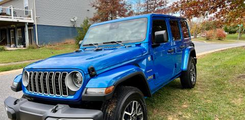 Jeep Wrangler 2024