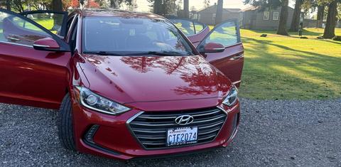 Hyundai Elantra 2017
