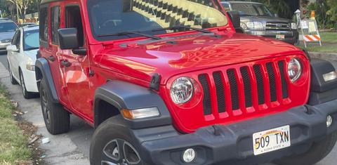 Jeep Wrangler Unlimited 2019
