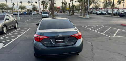 Toyota Corolla 2018