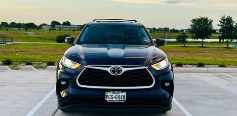 Toyota Highlander 2024