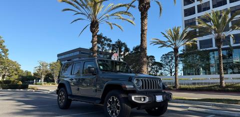 Jeep Wrangler 2026