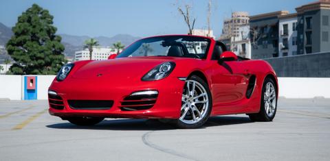 Porsche Boxster 2013