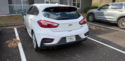 Chevrolet Cruze 2017