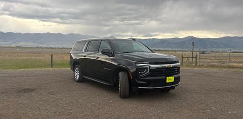 Chevrolet Suburban 2025