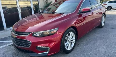Chevrolet Malibu 2022
