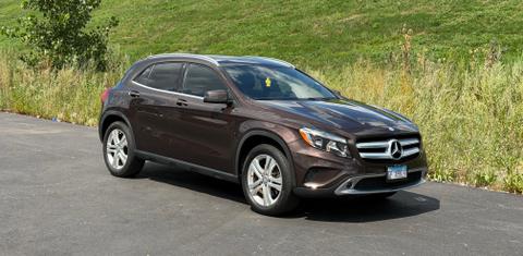 Mercedes-Benz GLA-Class 2017