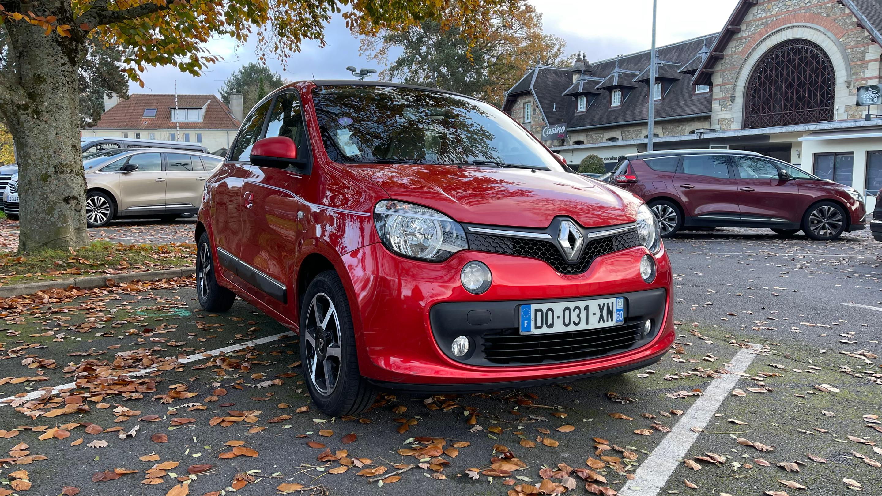 Renault TWINGO III 2015 à Malakoff