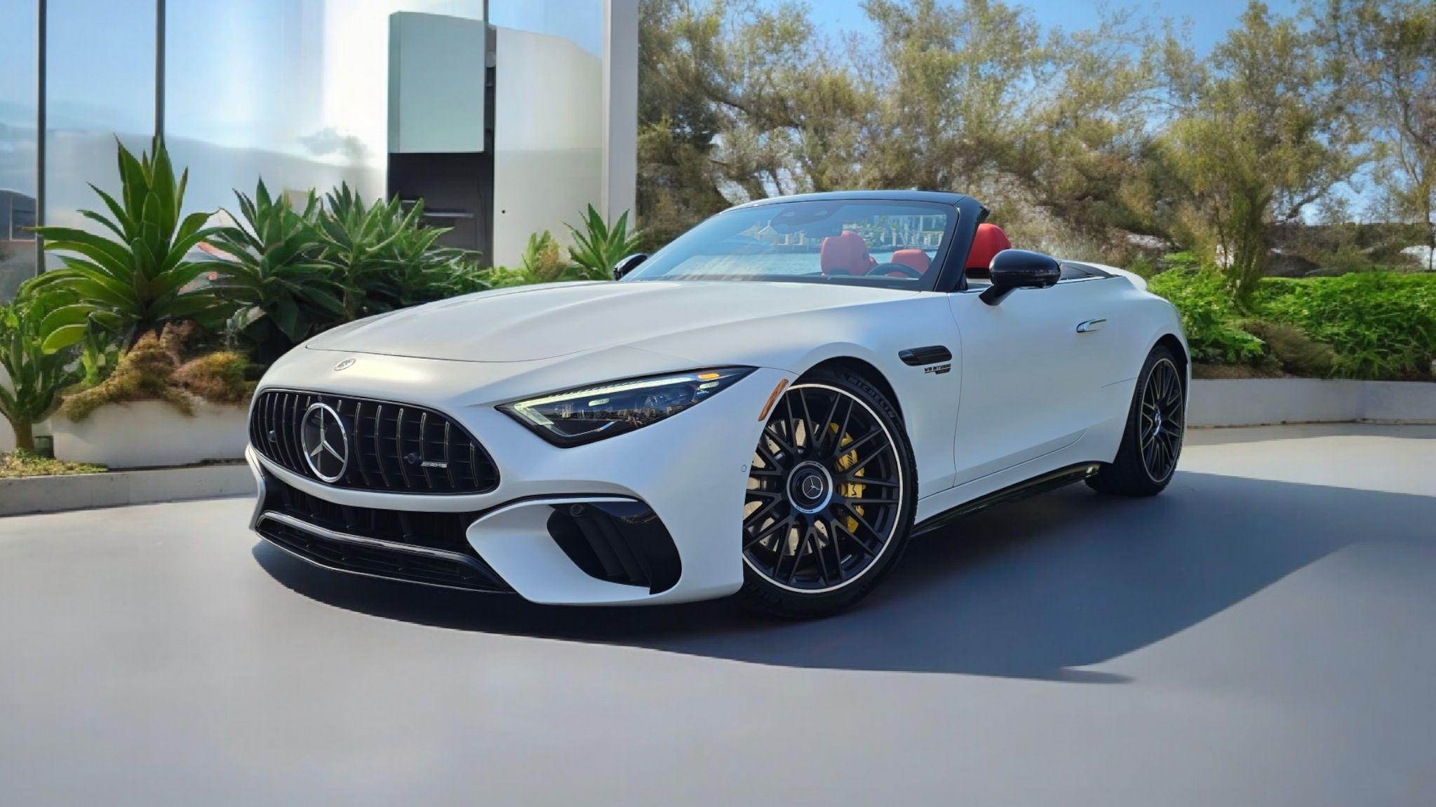 Mercedes-Benz SL-Class 2022 in Coconut Creek, FL