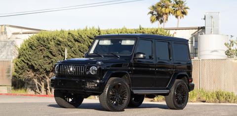 Mercedes-Benz G-Class 2016