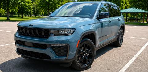 Jeep Grand Cherokee L 2026