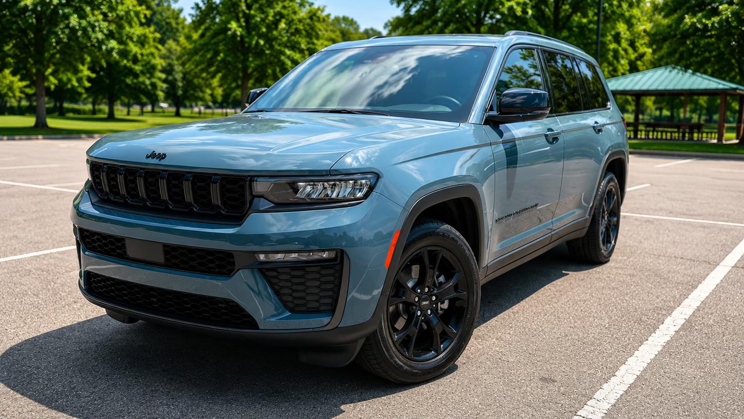 Jeep Grand Cherokee L 2026 in Dearborn, MI