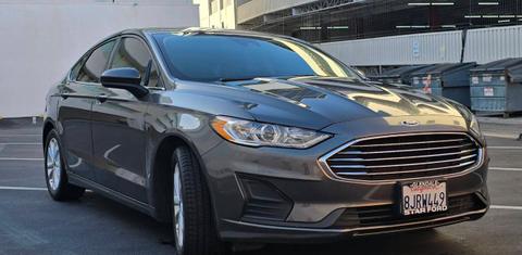 Ford Fusion 2019