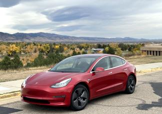 Tesla Model 3 car