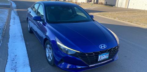 Hyundai Elantra 2021