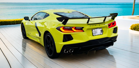 Chevrolet Corvette 2024