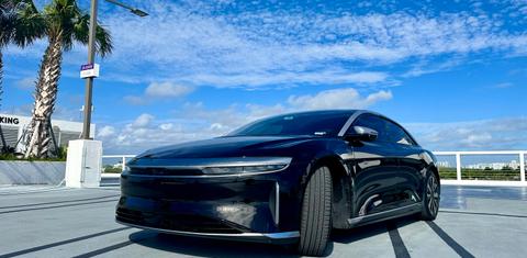 Lucid Air 2022