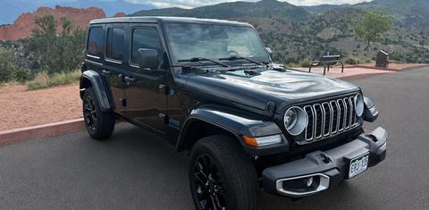 Jeep Wrangler 4xe 2025