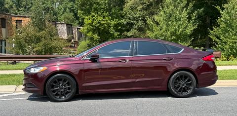 Ford Fusion 2017