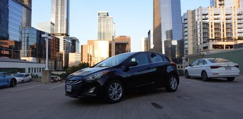 Hyundai Elantra GT 2014