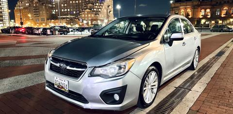 Subaru Impreza 2013