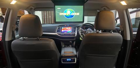 Toyota KLUGER 2014