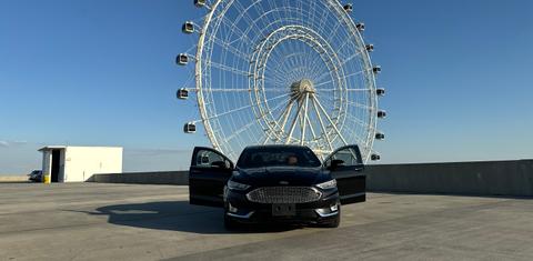 Ford Fusion Hybrid 2019