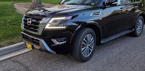 Nissan Armada 2022