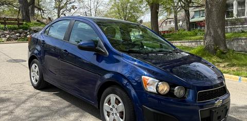 Chevrolet Sonic 2014