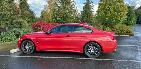 BMW 4 Series 2018