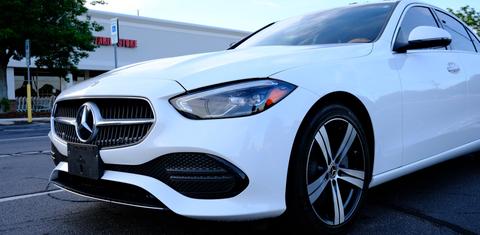 Mercedes-Benz C-Class 2022