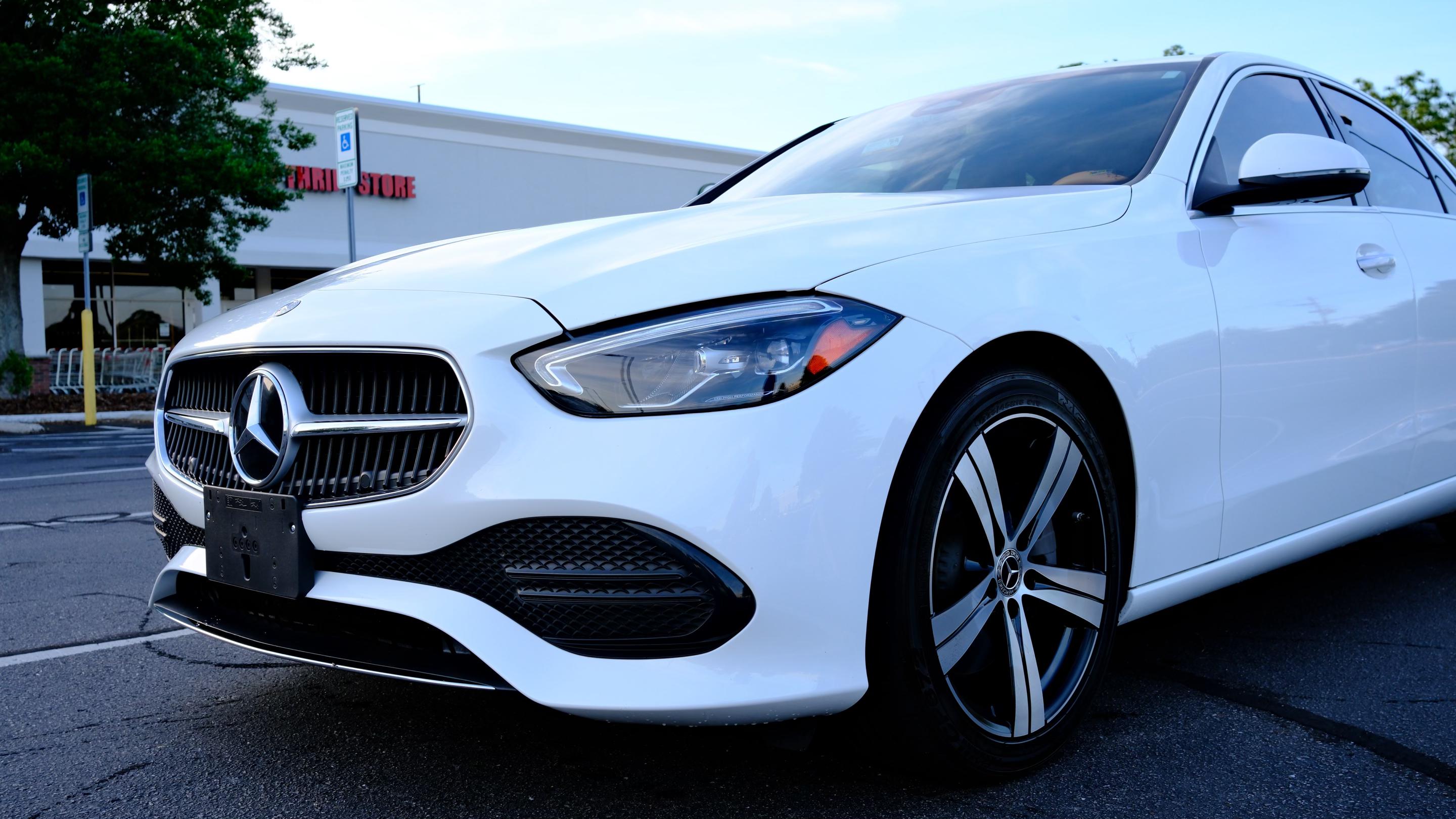 Mercedes-Benz C-Class 2022 in 