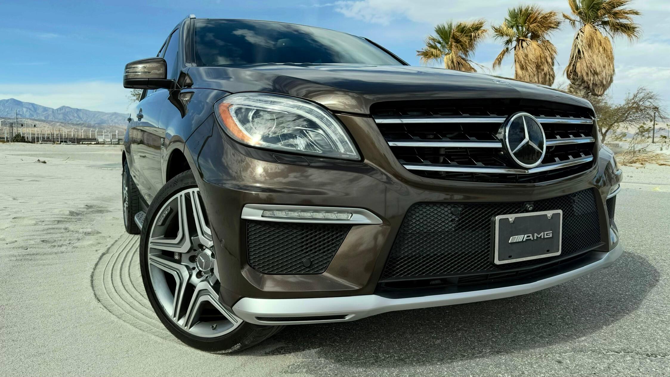 Mercedes-Benz M-Class 2015 in Palm Springs, CA