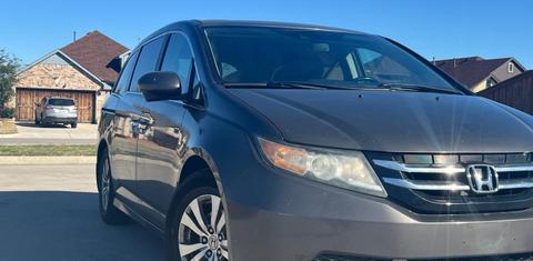 Honda Odyssey 2015