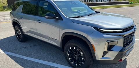 Chevrolet Traverse 2025
