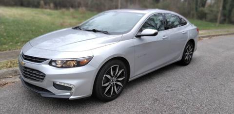 Chevrolet Malibu 2018
