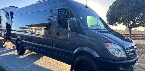 Mercedes-Benz Sprinter 2013