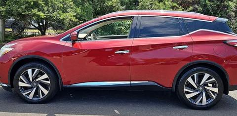 Nissan Murano 2016