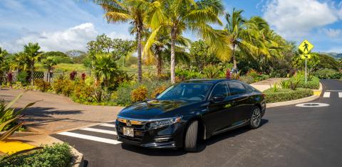 Honda Accord Hybrid 2019