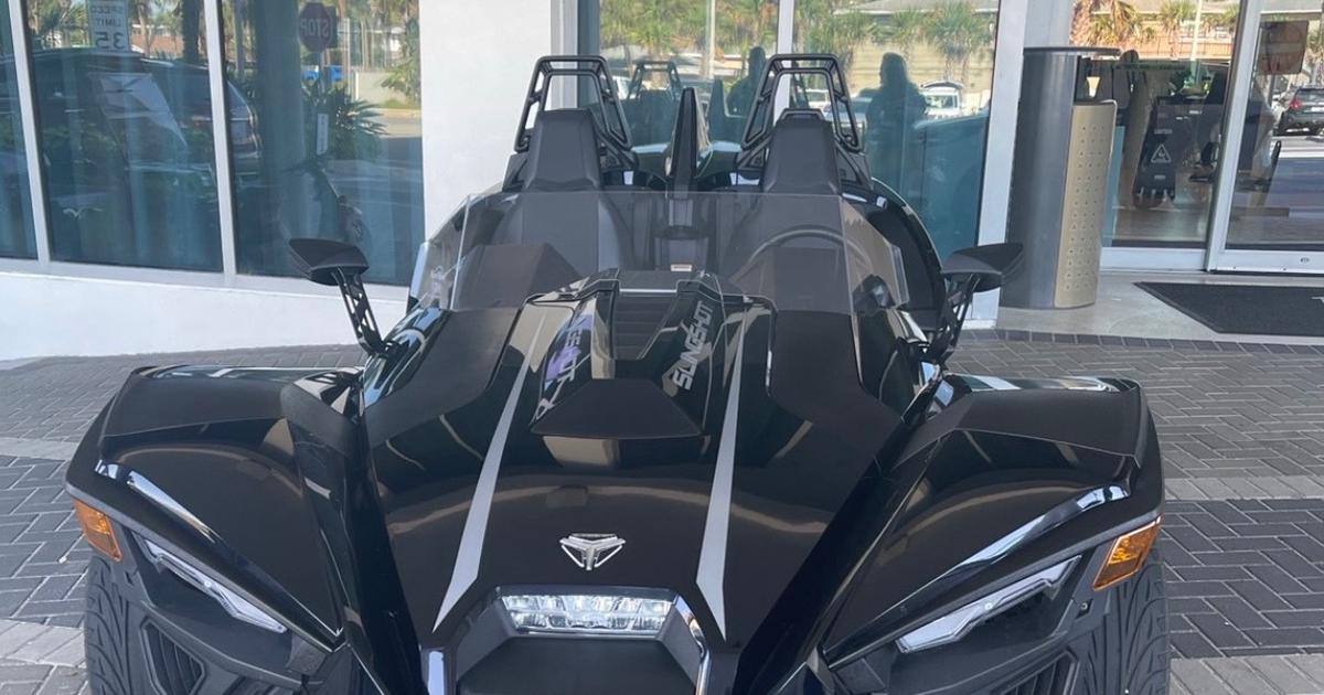 Polaris Slingshot 2021 rental in Daytona Beach, FL by Daytona S. Turo