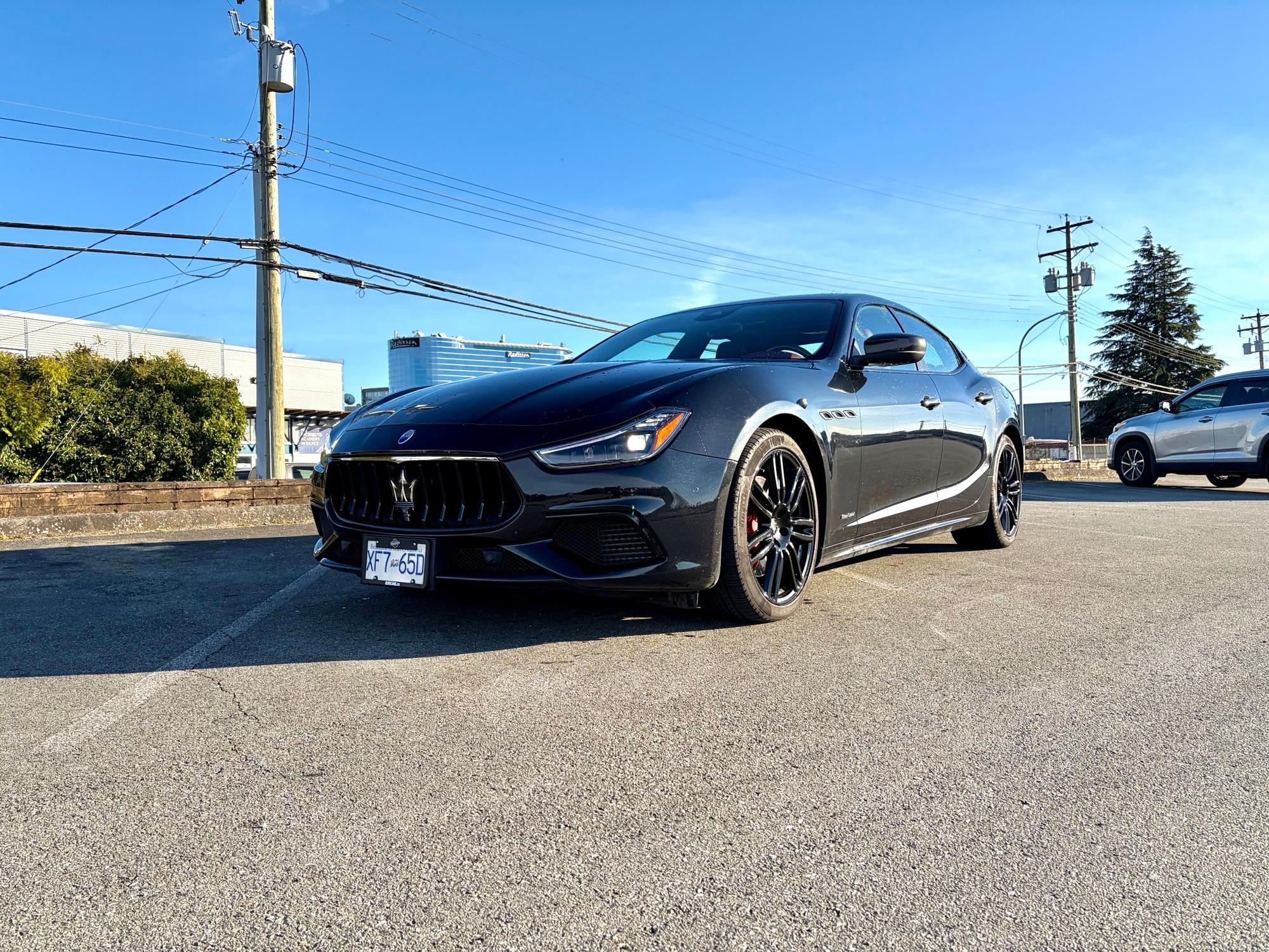 Maserati Ghibli 2019 à Richmond, BC