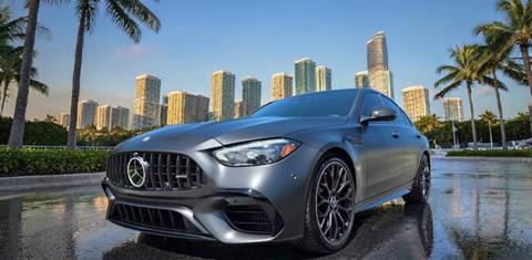 Mercedes-Benz C-Class 2025