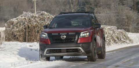 Nissan Pathfinder 2025