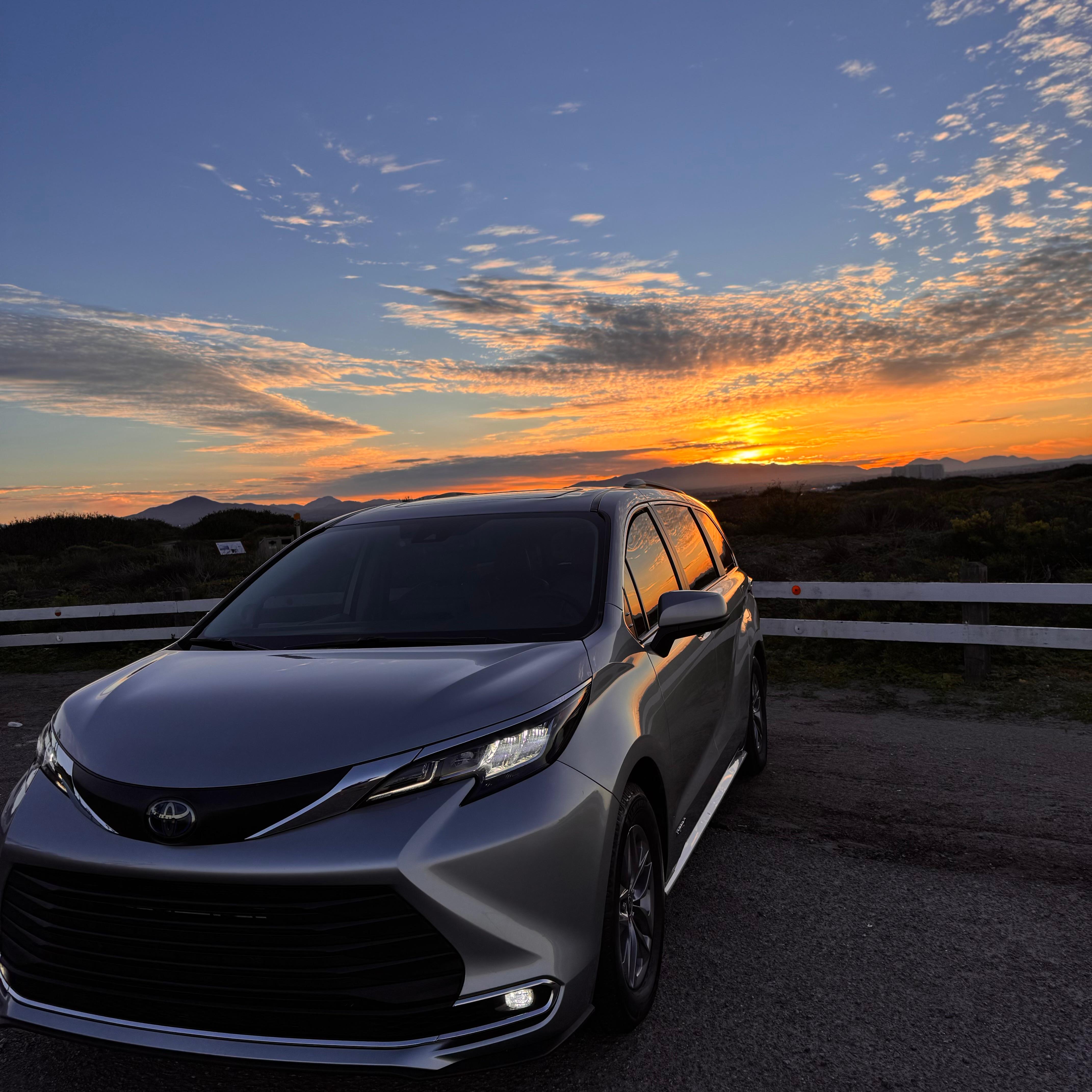 Toyota Sienna 2021 in 