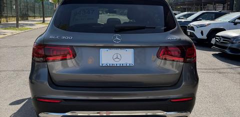 Mercedes-Benz GLC-Class 2021