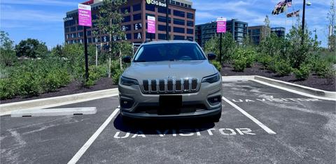 Jeep Cherokee 2022